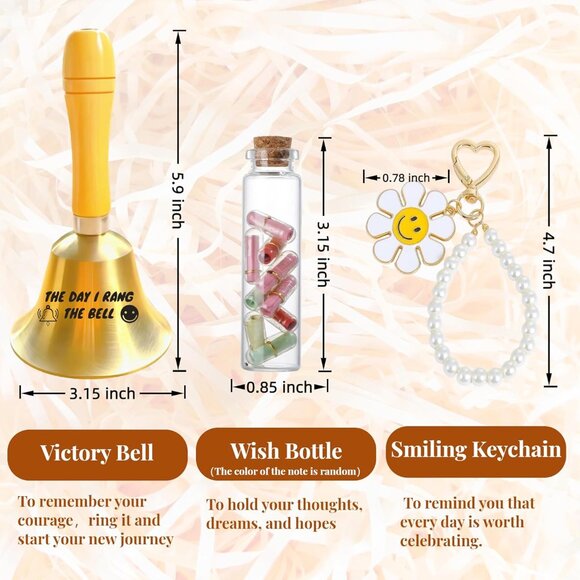 Last Day of Chemo Celebration Wish Gift Box - Picture 3 of 7